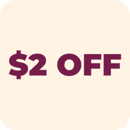 $2 reward card