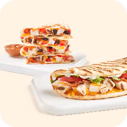 Tropical Smoothie Cafe Food items