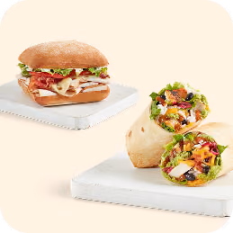 Tropical Smoothie Cafe Wrap & Sandwich