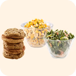 Tropical Smoothie Cafe Sides & Tropical Smoothie Cafe Cookies